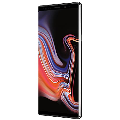 SAMSUNG Galaxy Note 9 (128GB, 6GB) 6.4", Snapdragon 845, IP68 Water Resistant, Global 4G LTE (GSM) AT&T Unlocked (T-Mobile, Cricket, Metro) N9600 (Fast Wireless Pad Bundle, Midnight Black)