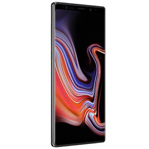 SAMSUNG Galaxy Note 9 (128GB, 6GB) 6.4", Snapdragon 845, IP68 Water Resistant, Global 4G LTE (GSM) AT&T Unlocked (T-Mobile, Cricket, Metro) N9600 (Fast Wireless Pad Bundle, Midnight Black)