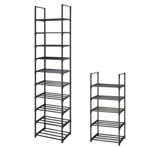 oyrel shoe rack, sturdy metal shoe rack organizer,narrow shoe rack,shoe racks for closets,shoes rack,shoe stand,shoe shelf