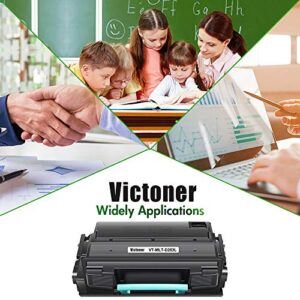 VICTONER Compatible Toner Cartridge Replacement for Samsung 203 203L MLT-D203L MLT-D203S for Samsung ProXpress M3870FW M4020ND M4070FR M3370FD M3320ND M3820DW Toner Printer (Black, 4-Pack)