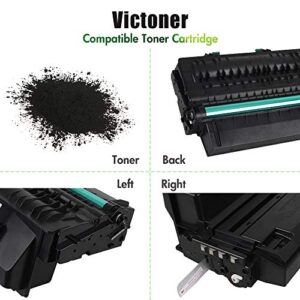 VICTONER Compatible Toner Cartridge Replacement for Samsung 203 203L MLT-D203L MLT-D203S for Samsung ProXpress M3870FW M4020ND M4070FR M3370FD M3320ND M3820DW Toner Printer (Black, 4-Pack)