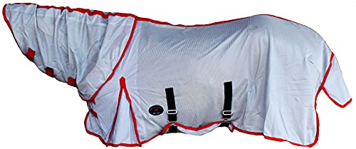 60" Horse Mesh Summer FlySheet Spring Airflow Neck 731EE05