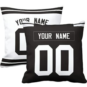 antking las vegas throw pillow custom any name and number for men youth boy gift 16" x 16", 18" x 18"