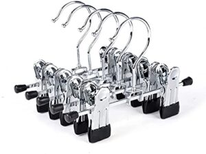 20 pcs adjustable seddex shoe rack pet baby pants folder multi functional portable travel laundry hat heavy duty laundry hooks socks holder double clip boot hanger (20)