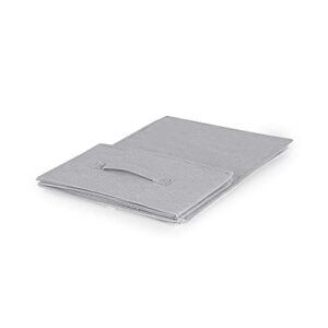 Compactor Storage Boxes, Grey, 30 x 43 x 19cm