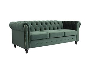 kingway sf-1861 sofas, 3 seat, green