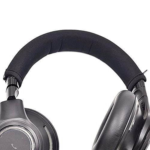 YITAQI Headphone Protector Sleeve,M50X Cushion Pad Protector Gaming Headphones Game Headsets MSR7 ATH Zipper Headband Cover Headphone