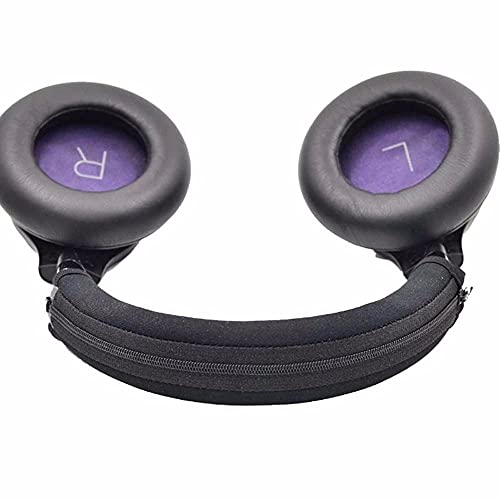 YITAQI Headphone Protector Sleeve,M50X Cushion Pad Protector Gaming Headphones Game Headsets MSR7 ATH Zipper Headband Cover Headphone