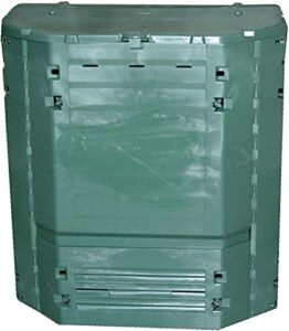 exaco thermoking 900-np thermo king compost bin, 240 gal giant composter, green
