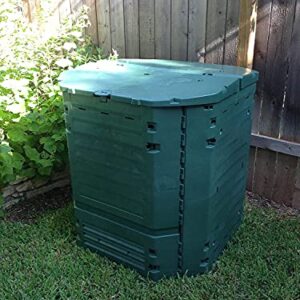 Exaco ThermoKing 900-NP Thermo King Compost Bin, 240 Gal Giant Composter, Green