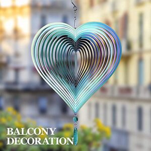 Wind Spinners,Wind Sculptures,Wind Spinners for Yard and Garden,Garden Decor,Yard Decorations Outdoor,Sun Catchers,Hanging Art Ornaments for Garden Yard Balcony Decor