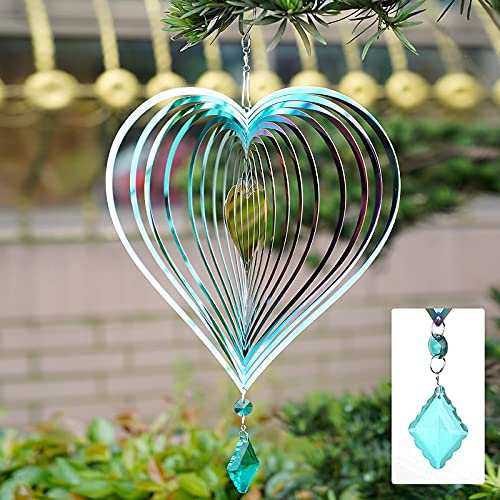 Wind Spinners,Wind Sculptures,Wind Spinners for Yard and Garden,Garden Decor,Yard Decorations Outdoor,Sun Catchers,Hanging Art Ornaments for Garden Yard Balcony Decor