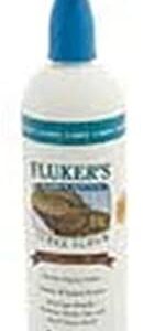 DBDPet Fluker's Super Scrub Brush with Organic Reptile Habitat Cleaner - Includes Attached Pro-Tip Guide