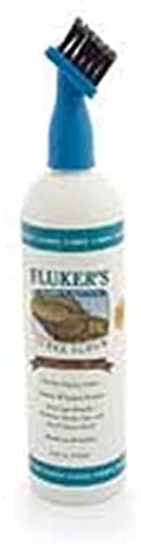 DBDPet Fluker's Super Scrub Brush with Organic Reptile Habitat Cleaner - Includes Attached Pro-Tip Guide