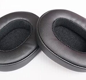 V-MOTA Earpads Compatible with Skullcandy Crusher Bluetooth, Crusher Evo, Crusher ANC, Hesh 3 Wireless Headphones,Replacement Leather Cushions Repair Parts (1 Pair) (Black)
