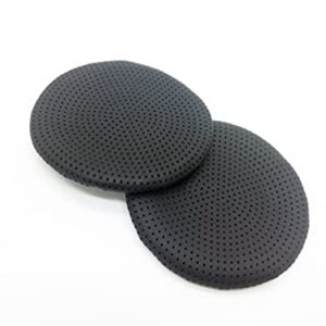 Blackwire 300 Series 89862-01 Spare Ear Pads by AvimaBasics | Premium Leatherette Earpads Cushions Covers Compatible with Plantronics Blackwire 300 Series Leatherette Ear Cushion (1 Pair)