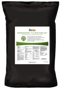 the andersons green shocker 7-1-2 fertilizer with humic dg 16 lb bag