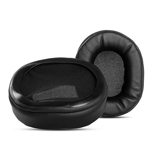 YunYiYi NC75 Pro Replacement Earpads Ear Cushion Compatible with Srhythm NC75 Pro nc75 Wireless Bluetooth Headphones Ear Pads (PU Leather)