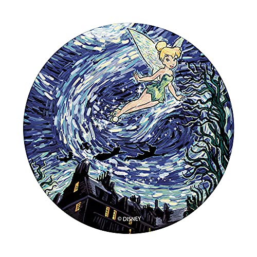 Disney Peter Pan Tinkerbell Starry Night Flight PopSockets Swappable PopGrip
