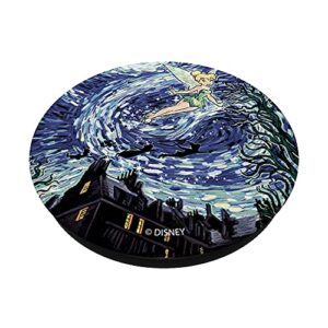 Disney Peter Pan Tinkerbell Starry Night Flight PopSockets Swappable PopGrip