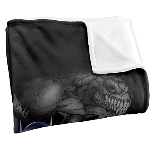 Batman Villains Unleashed Officially Licensed Silky Touch Super Soft Throw Blanket 50" x 60"