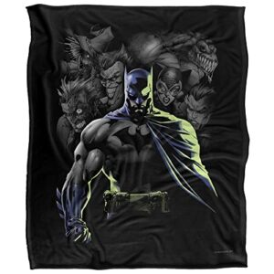 Batman Villains Unleashed Officially Licensed Silky Touch Super Soft Throw Blanket 50" x 60"