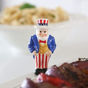 Nora Fleming Hand-Painted Mini: Uncle Sam A251