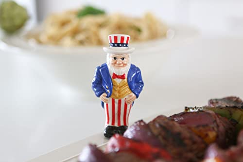 Nora Fleming Hand-Painted Mini: Uncle Sam A251