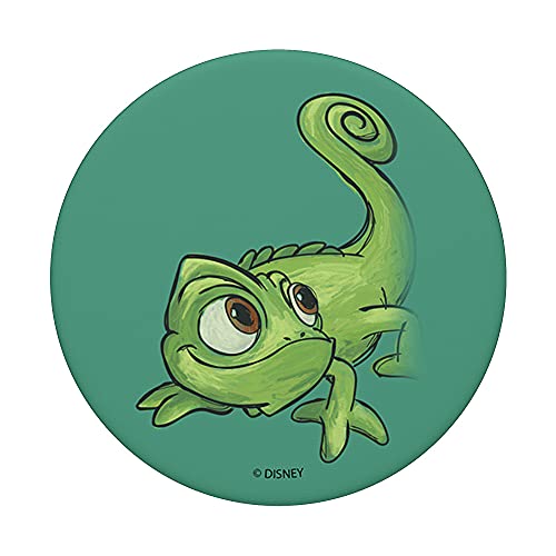 Disney Tangled Pascal Fading Green PopSockets Swappable PopGrip