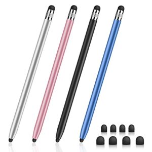 stylus for touch screens, digiroot 4-pack stylus pens high sensitivity & precision capacitive stylus for iphone/ipad pro/tablets/samsung/galaxy/pc……