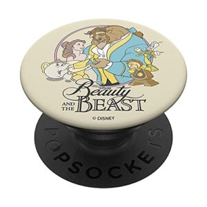 disney beauty and the beast group dance popsockets swappable popgrip