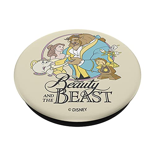Disney Beauty And The Beast Group Dance PopSockets Swappable PopGrip