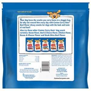 Canine Carry Outs Beef Flavor Dog Treats, 47 Ounce Bag