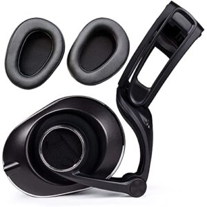 v-mota earpads compatible with blue mo-fi mofi/sadie/lola/ella headphones,replacement leather cushions repair parts (earmuffs 1 pair)