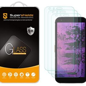 Supershieldz (3 Pack) Designed for CAT S62 and S62 Pro Tempered Glass Screen Protector, Anti Scratch, Bubble Free