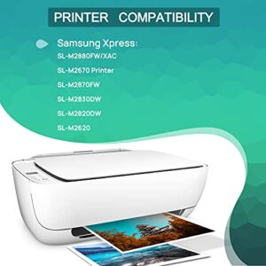 GREENBOX Compatible Toner Cartridge Replacement for Samsung 115 115L MLT-D115L High Yield for Xpress SL-M2830DW SL-M2880FW SL-M2820DW SL-M2870FW SL-M2620 SL-M2670 Printer (Black, 2 Pack)