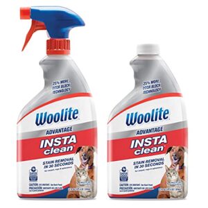bissell advantage instaclean™ pet stain remover - 2 pack, 3322