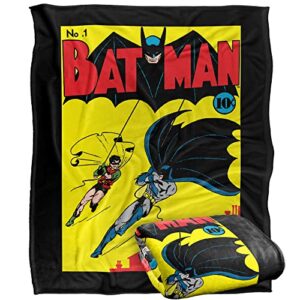 batman batman first officially licensed silky touch super soft throw blanket 50" x 60"