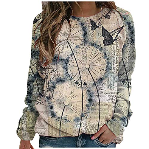 Cute Sweatshirt for Womens Teens Girls Animal Cosplay Hoody Tops Anime Hoodie Kawaii Jumper Comfy Sweater Loose Frog Top Beige