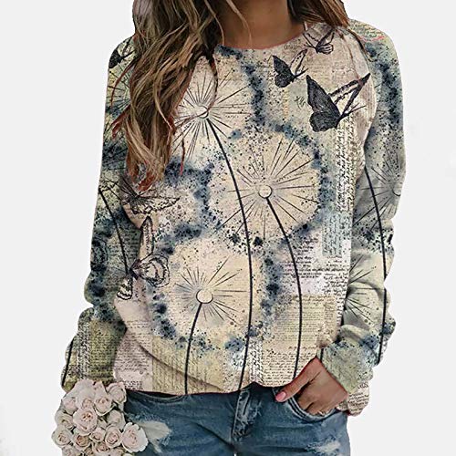 Cute Sweatshirt for Womens Teens Girls Animal Cosplay Hoody Tops Anime Hoodie Kawaii Jumper Comfy Sweater Loose Frog Top Beige