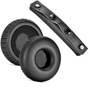 Earpads Cushions Replacement, Ear Pads Compatible with JBL Everest-310. (Ear Pads & Headband)