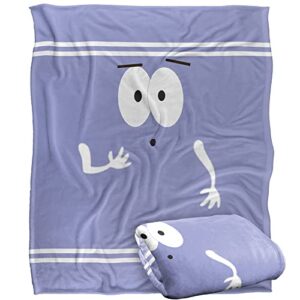 south park towelie surprised officially licensed silky touch super soft throw blanket 50" x 60"