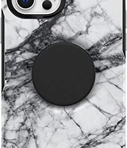 OtterBox + POP Case for Apple iPhone 12 / Apple iPhone 12 Pro - White Marble