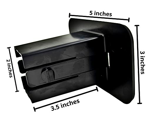 PG Car Styles Trailer Hitch Cover | Girl Hitch Covers for Trucks for 2 Inch Receiver, Truck Hitch Accessories | Easy to Install Plastic Hitch Cover Hitch Plugs (Real Women Drive Their Own Trucks)