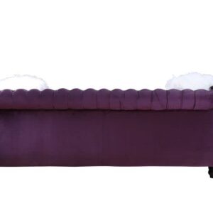 Acme Furniture Upholstered Sofas, Purple