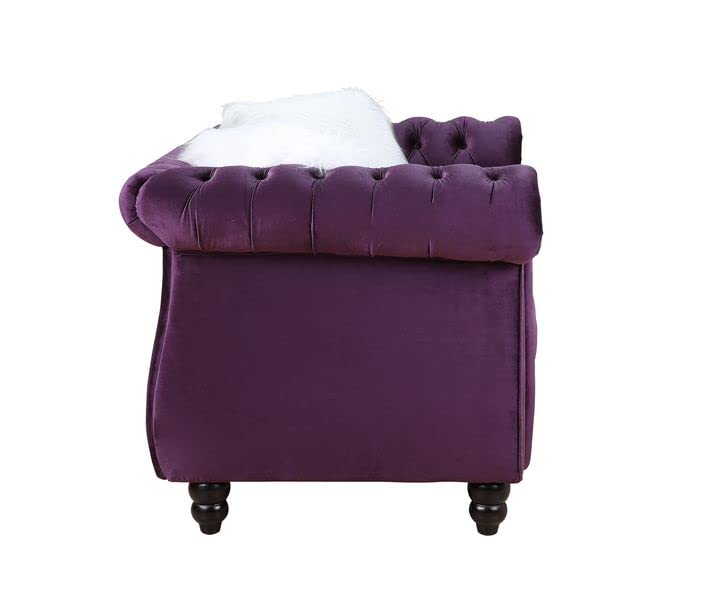 Acme Furniture Upholstered Sofas, Purple