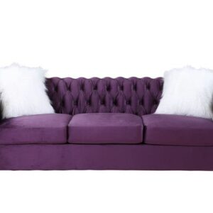 Acme Furniture Upholstered Sofas, Purple