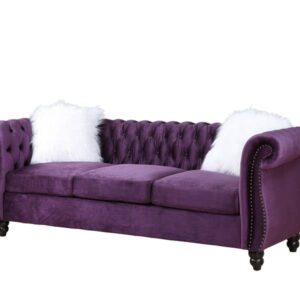 Acme Furniture Upholstered Sofas, Purple