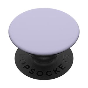 pastel purple - light pastel purple grey violet colour popsockets swappable popgrip