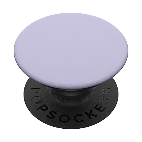 Pastel Purple - Light Pastel Purple Grey Violet Colour PopSockets Swappable PopGrip